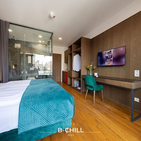 ホテル B-Chill ケルン エクステリア 写真