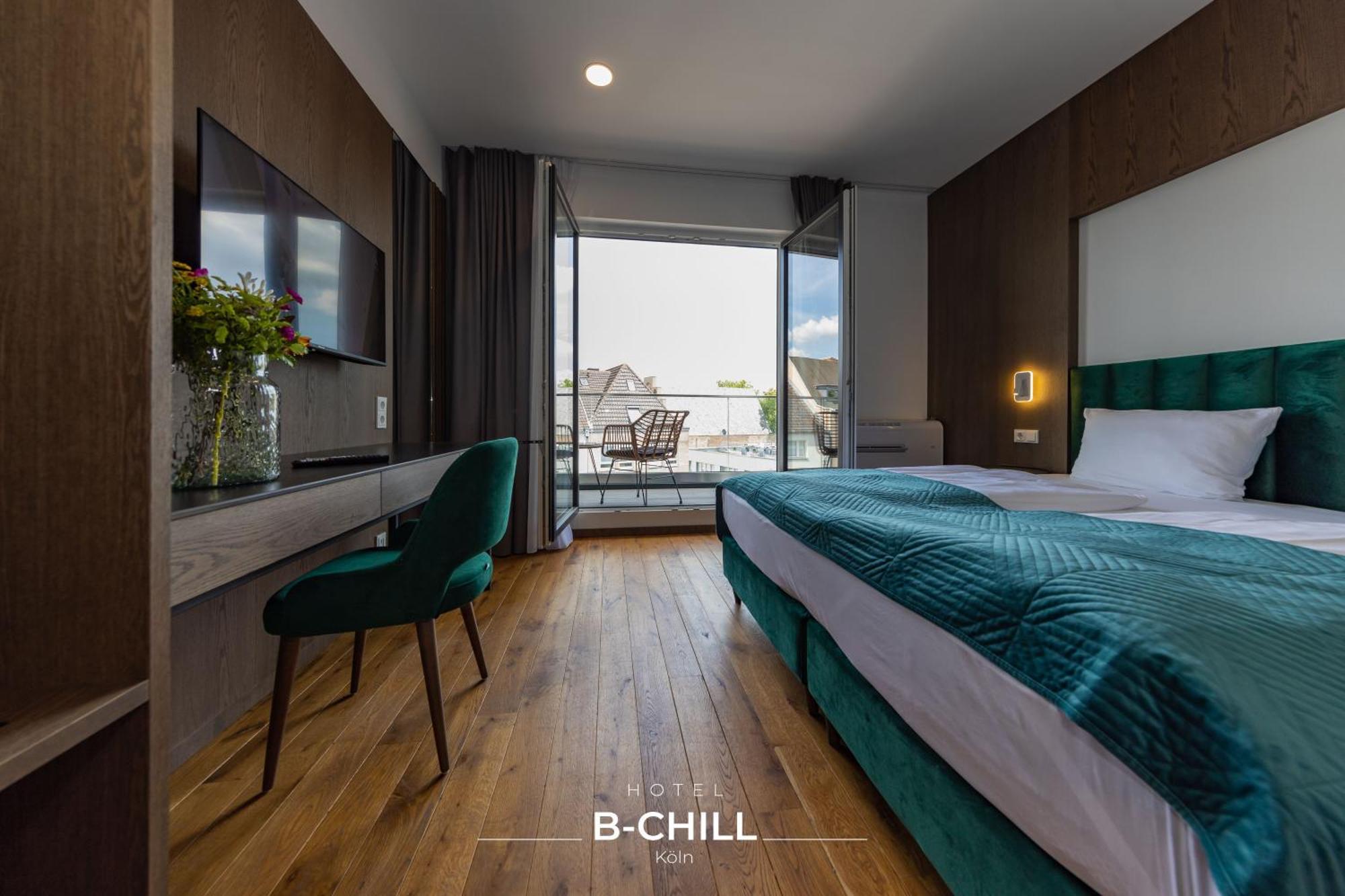 ホテル B-Chill ケルン エクステリア 写真