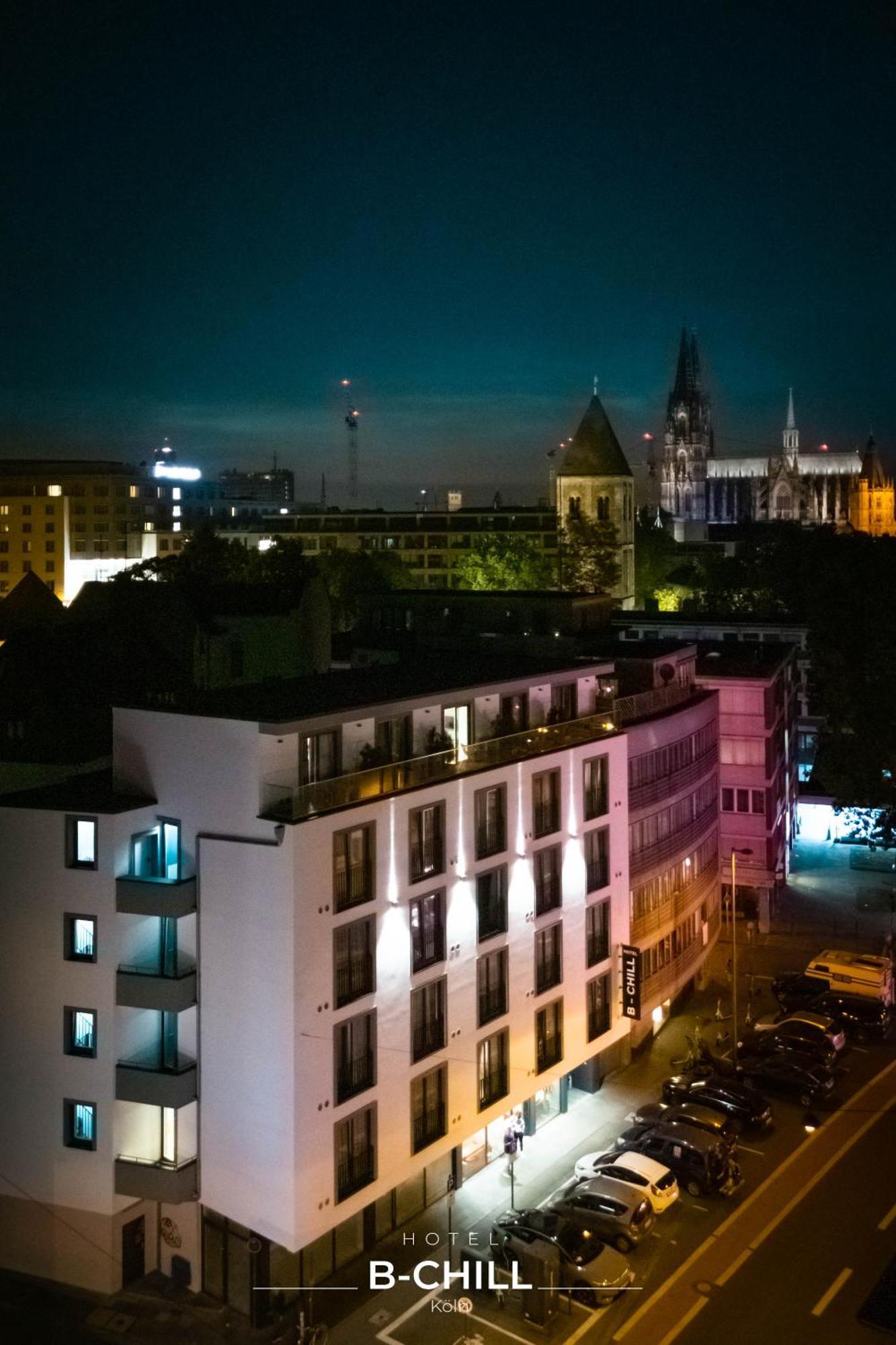 ホテル B-Chill ケルン エクステリア 写真